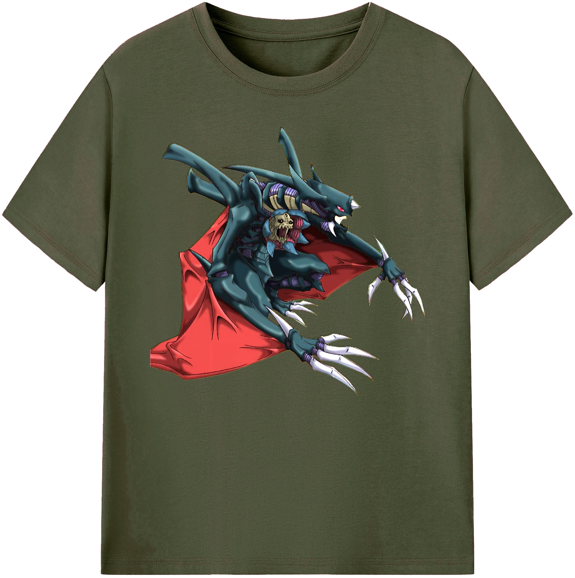（画像用） 遊☆戯☆王 Yu-Gi-Oh! 綿100％ メンズ半袖Tシャツ｜肌触りやわらか＆通気性